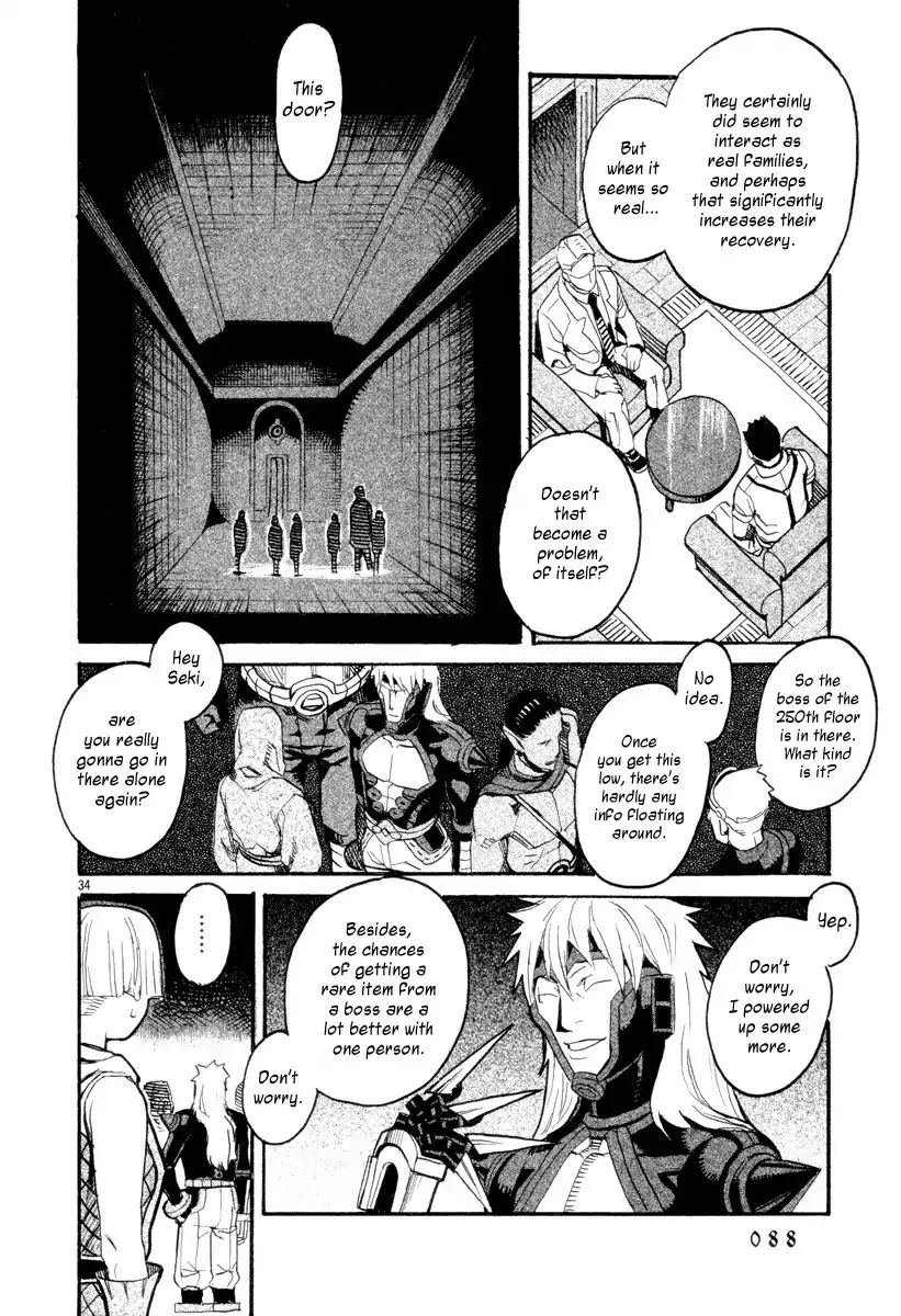Natsunokumo Chapter 2 page 34 - Chapter 2: Online Counseling - Part 2