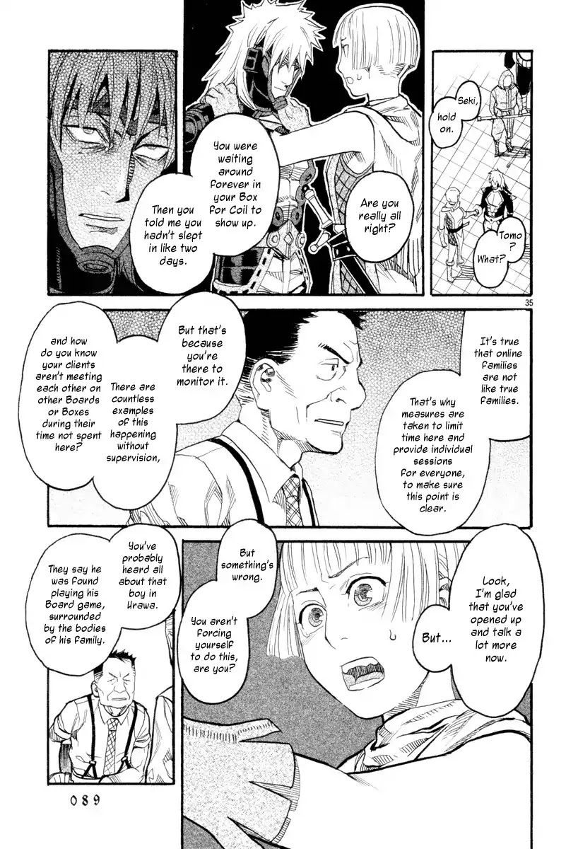 Natsunokumo Chapter 2 page 35 - Chapter 2: Online Counseling - Part 2