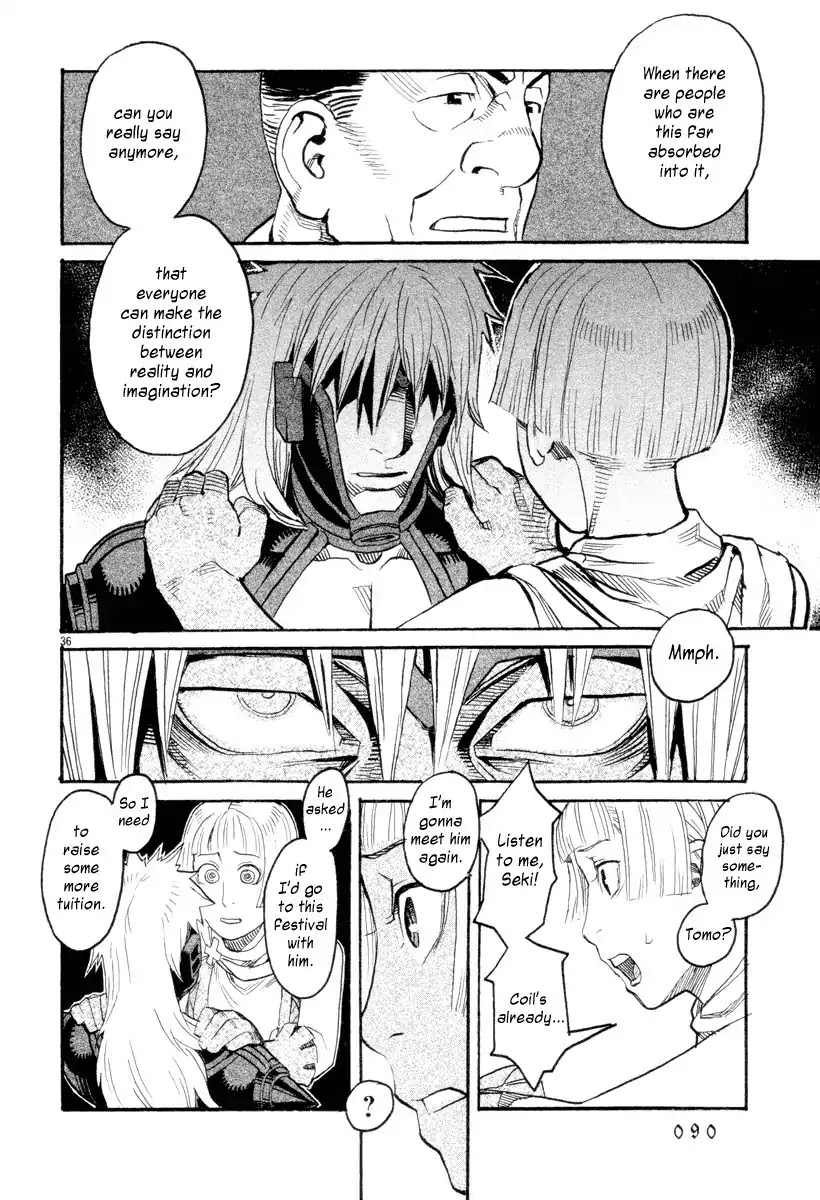 Natsunokumo Chapter 2 page 36 - Chapter 2: Online Counseling - Part 2