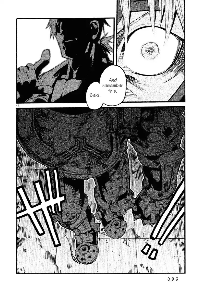 Natsunokumo Chapter 2 page 41 - Chapter 2: Online Counseling - Part 2