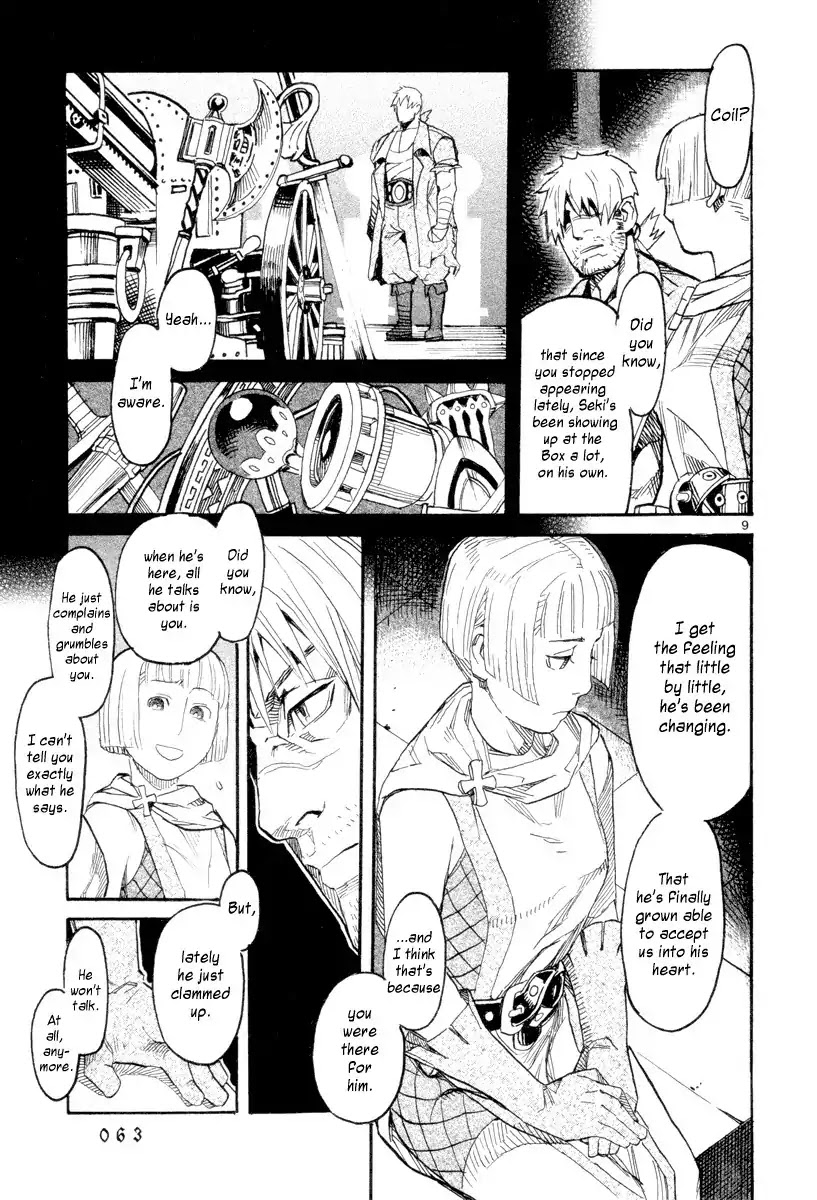 Natsunokumo Chapter 2 page 9 - Chapter 2: Online Counseling - Part 2