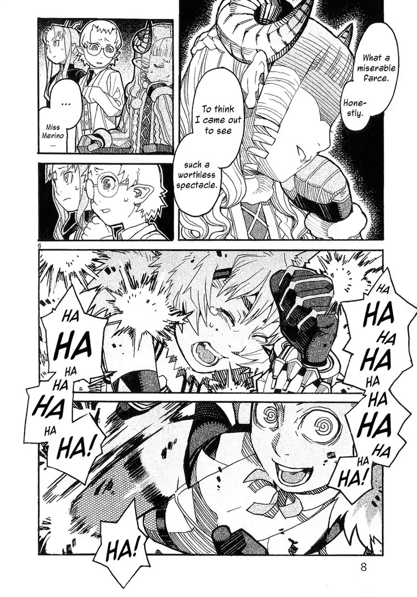 Natsunokumo Chapter 20 page 10 - Chapter 20: Group Encounter - Part 6