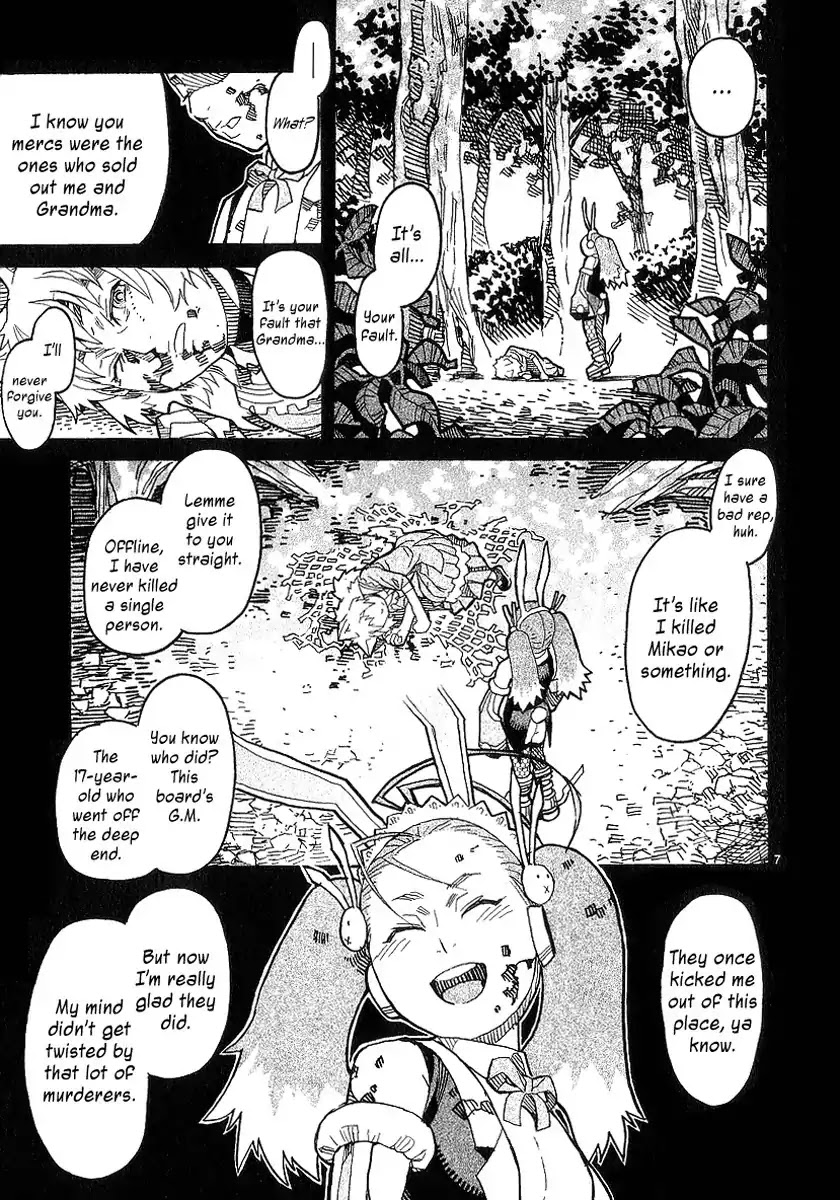 Natsunokumo Chapter 20 page 11 - Chapter 20: Group Encounter - Part 6