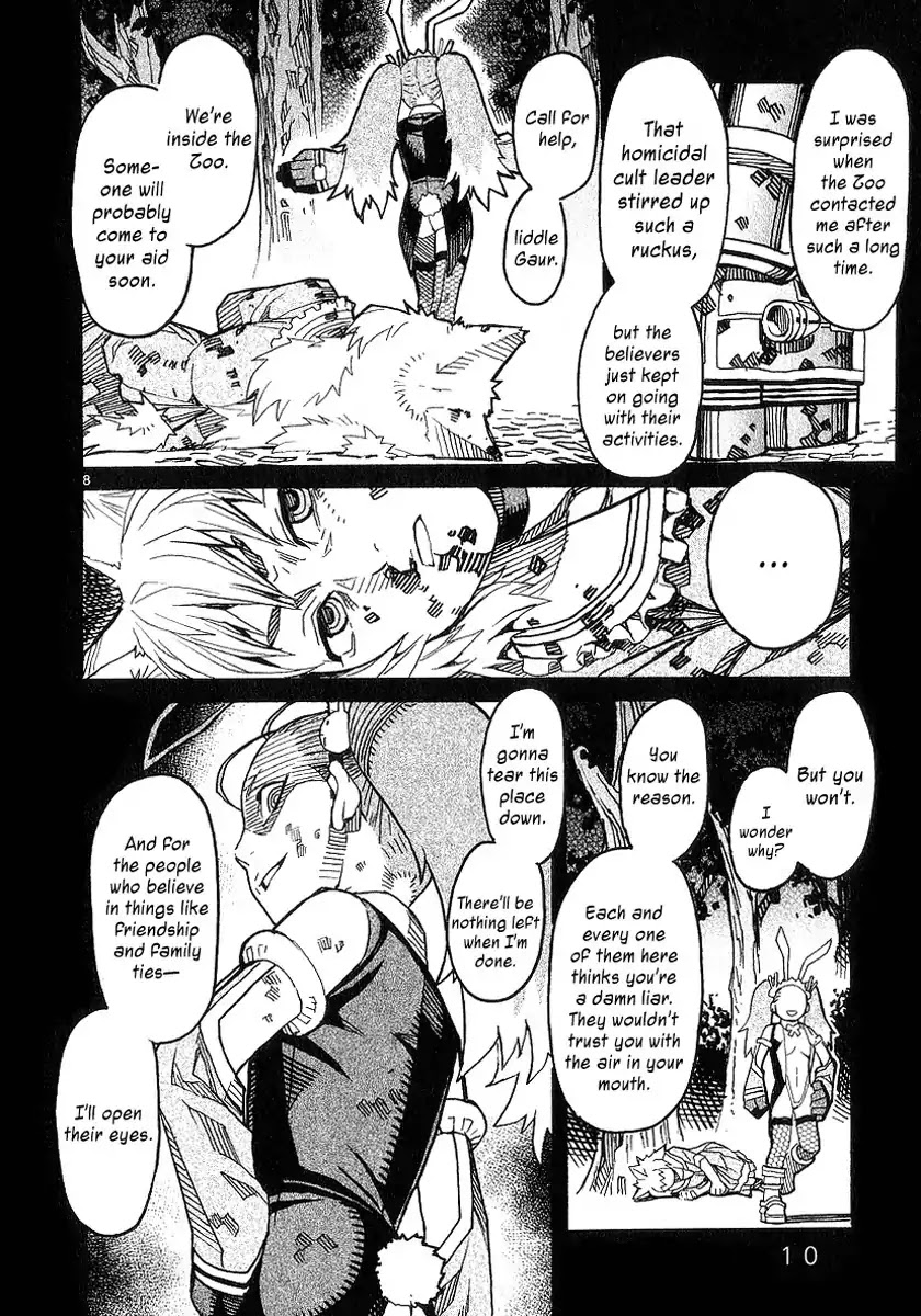 Natsunokumo Chapter 20 page 12 - Chapter 20: Group Encounter - Part 6