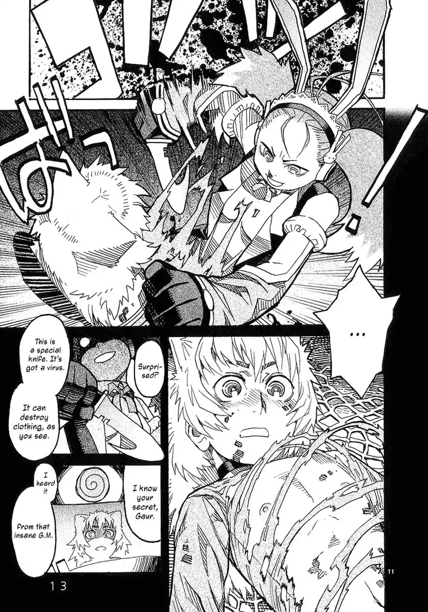 Natsunokumo Chapter 20 page 15 - Chapter 20: Group Encounter - Part 6