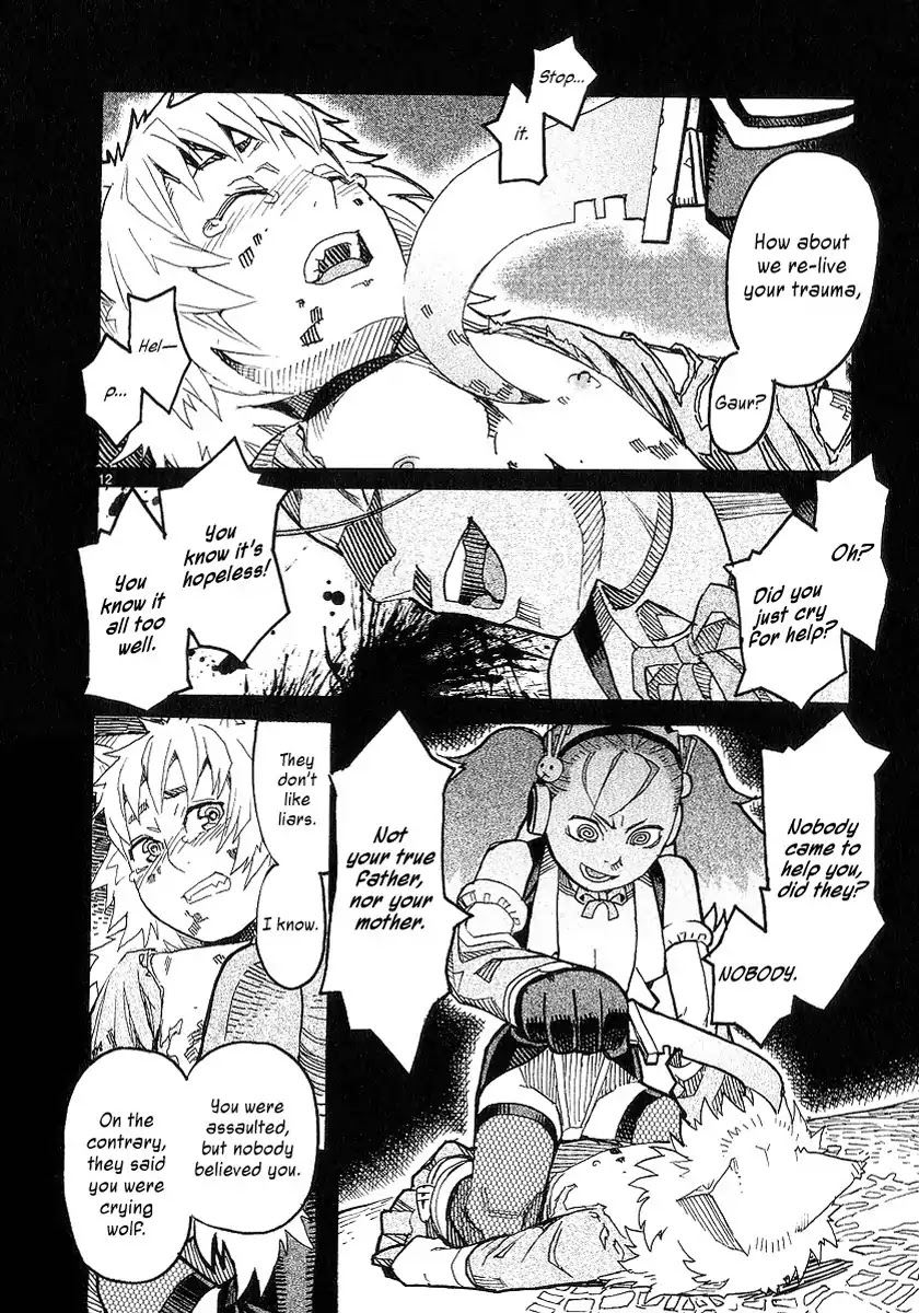 Natsunokumo Chapter 20 page 16 - Chapter 20: Group Encounter - Part 6