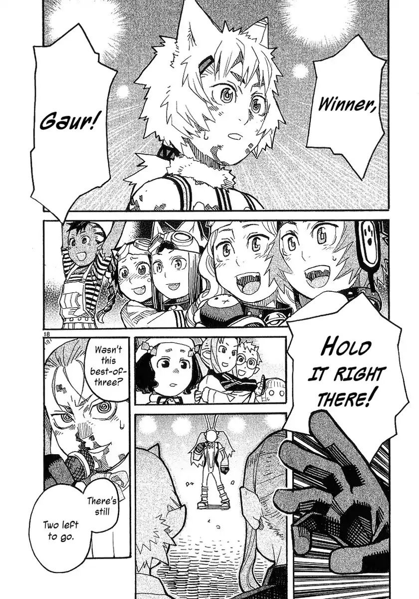 Natsunokumo Chapter 20 page 22 - Chapter 20: Group Encounter - Part 6