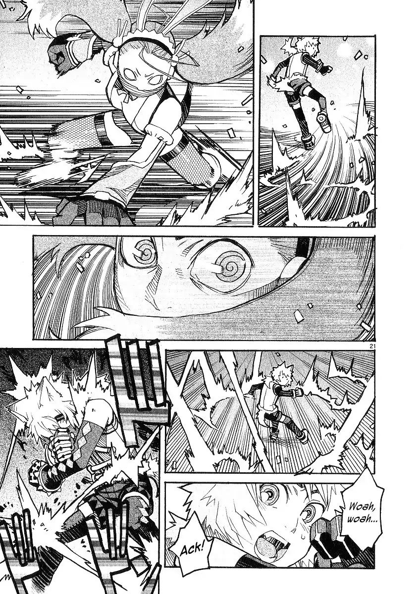 Natsunokumo Chapter 20 page 25 - Chapter 20: Group Encounter - Part 6
