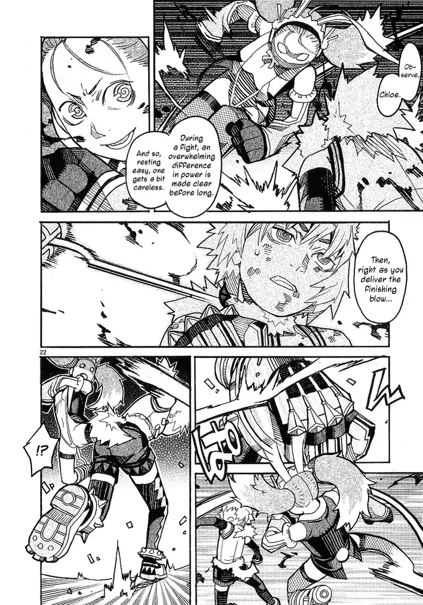 Natsunokumo Chapter 20 page 26 - Chapter 20: Group Encounter - Part 6