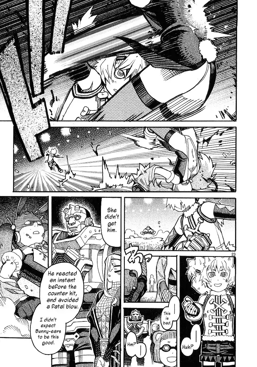 Natsunokumo Chapter 20 page 27 - Chapter 20: Group Encounter - Part 6