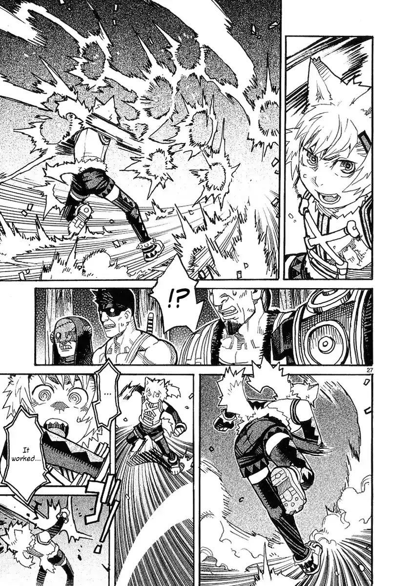Natsunokumo Chapter 20 page 31 - Chapter 20: Group Encounter - Part 6