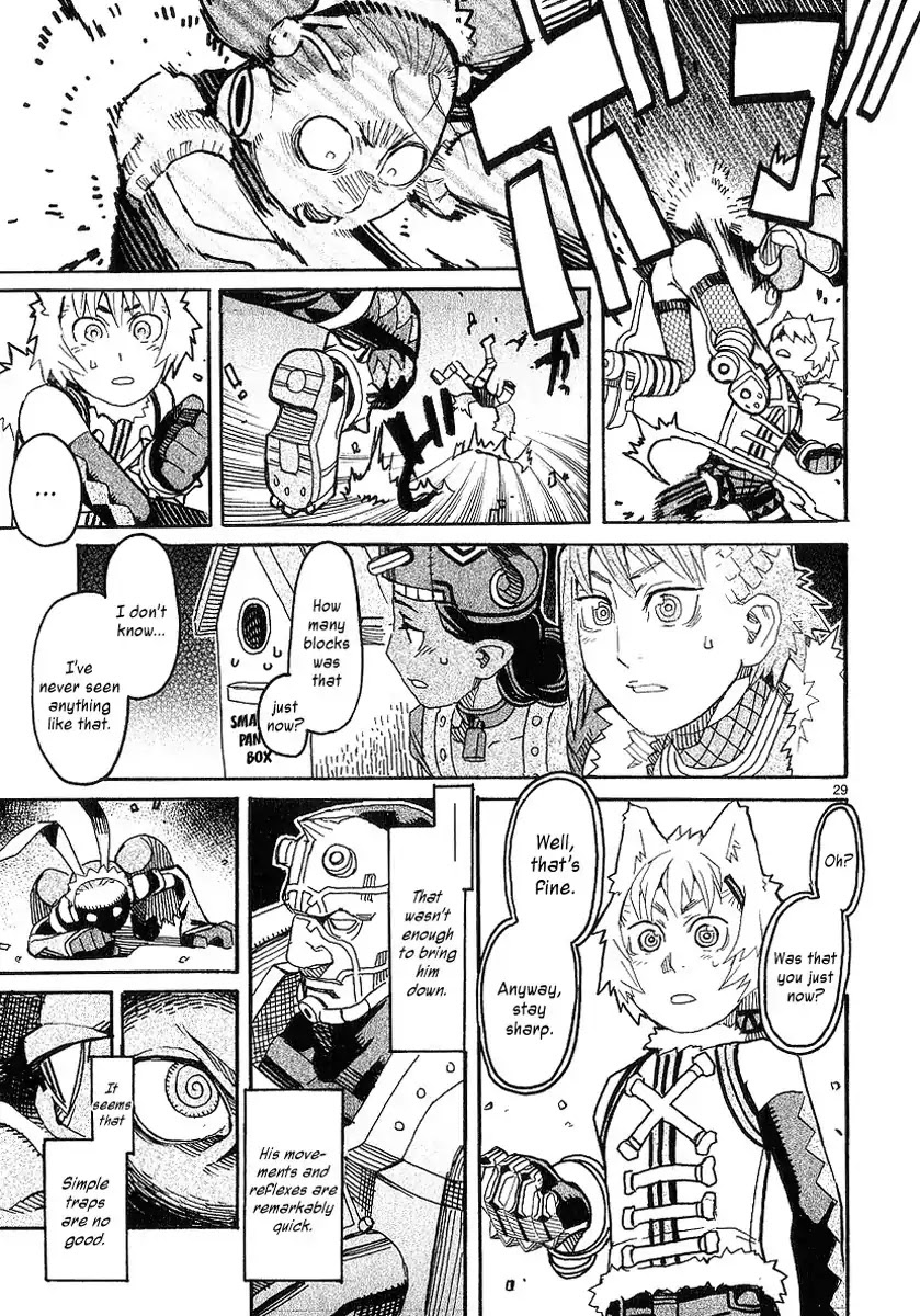 Natsunokumo Chapter 20 page 33 - Chapter 20: Group Encounter - Part 6