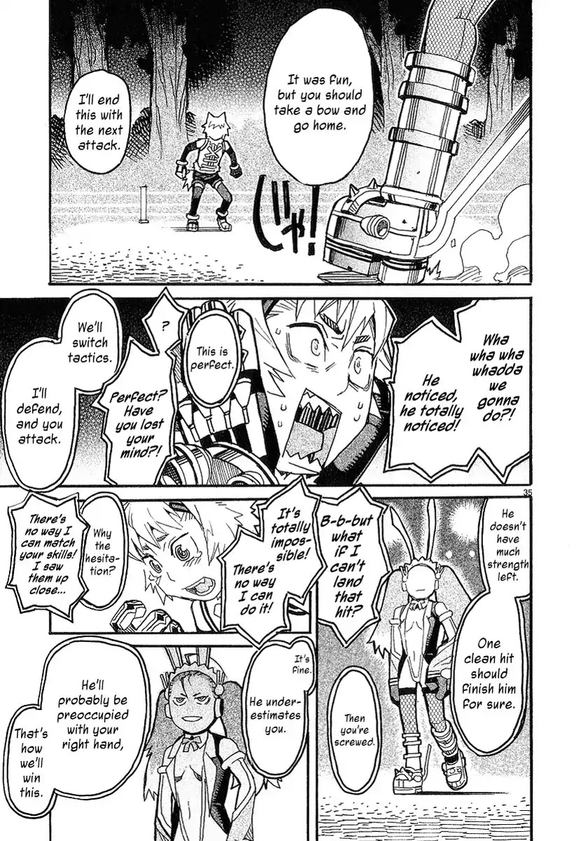 Natsunokumo Chapter 20 page 39 - Chapter 20: Group Encounter - Part 6