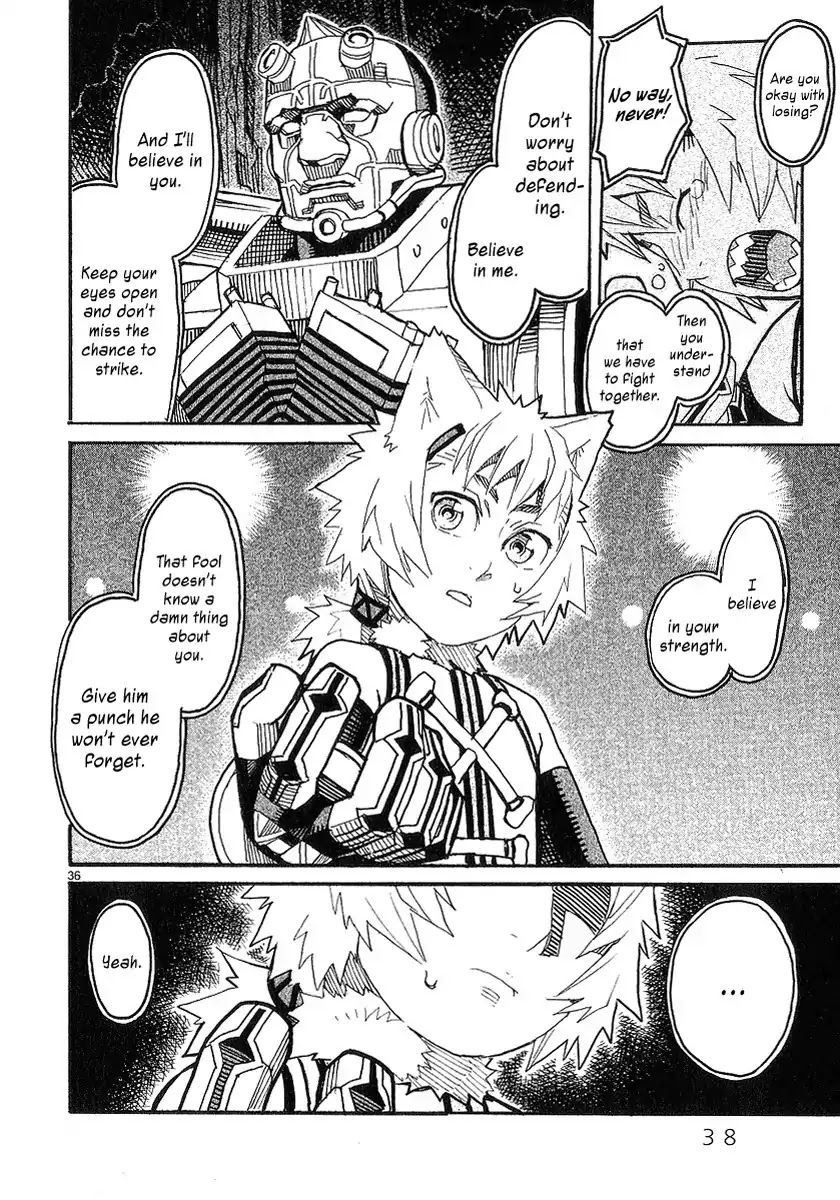 Natsunokumo Chapter 20 page 40 - Chapter 20: Group Encounter - Part 6