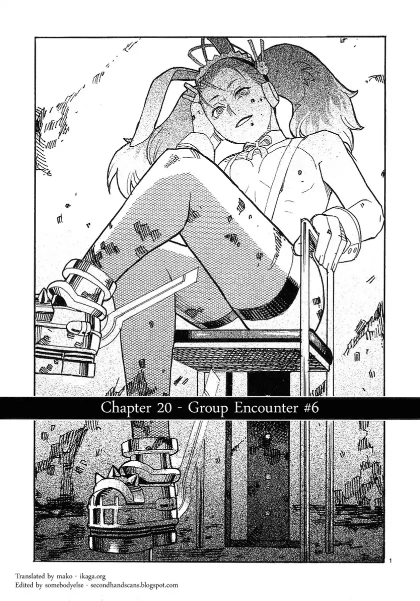 Natsunokumo Chapter 20 page 5 - Chapter 20: Group Encounter - Part 6