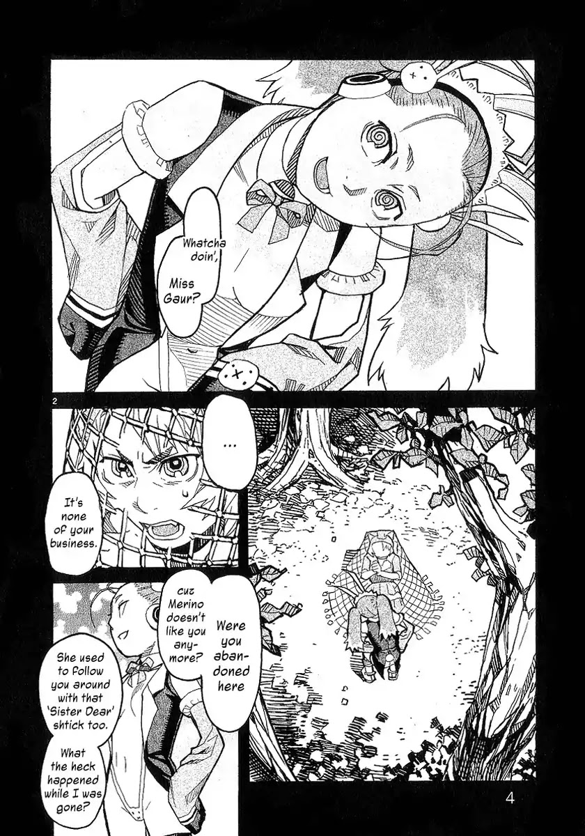 Natsunokumo Chapter 20 page 6 - Chapter 20: Group Encounter - Part 6