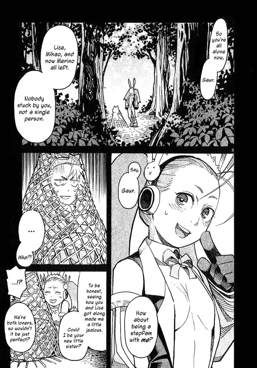 Natsunokumo Chapter 20 page 7 - Chapter 20: Group Encounter - Part 6