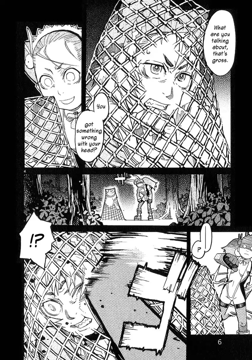 Natsunokumo Chapter 20 page 8 - Chapter 20: Group Encounter - Part 6