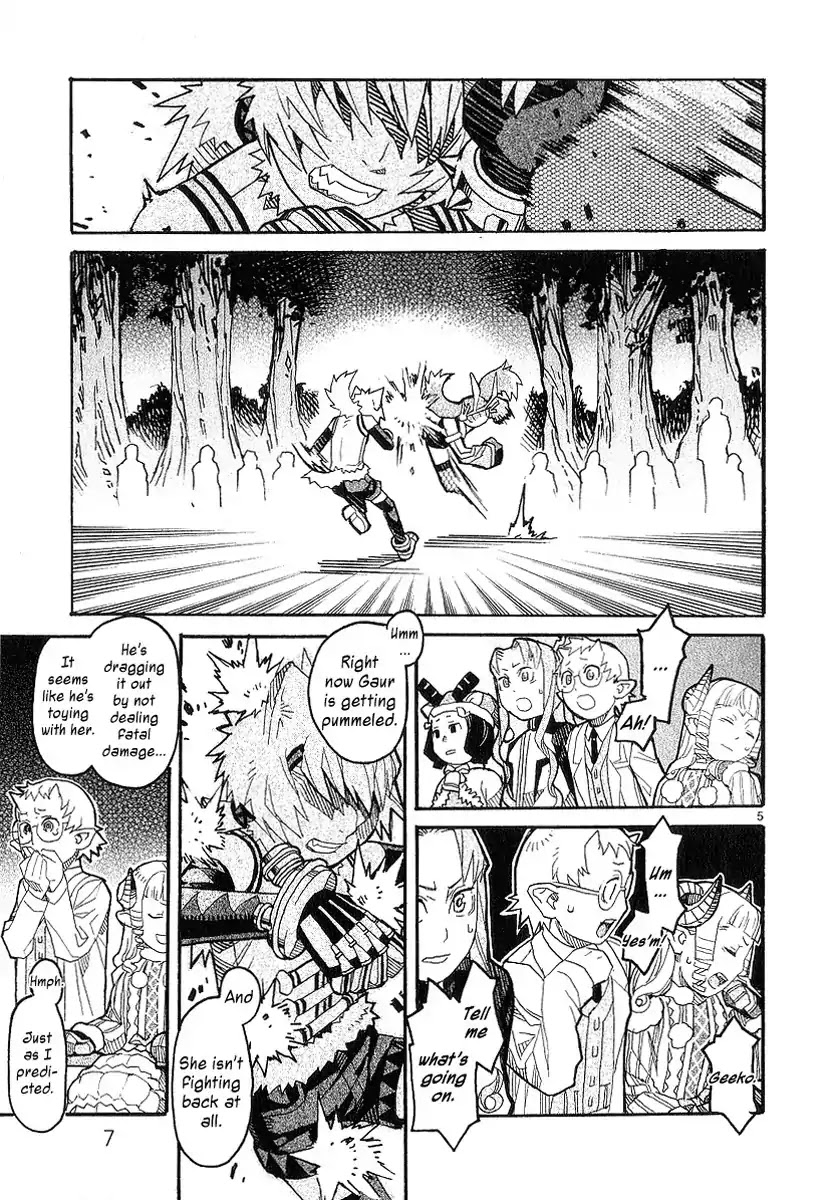 Natsunokumo Chapter 20 page 9 - Chapter 20: Group Encounter - Part 6
