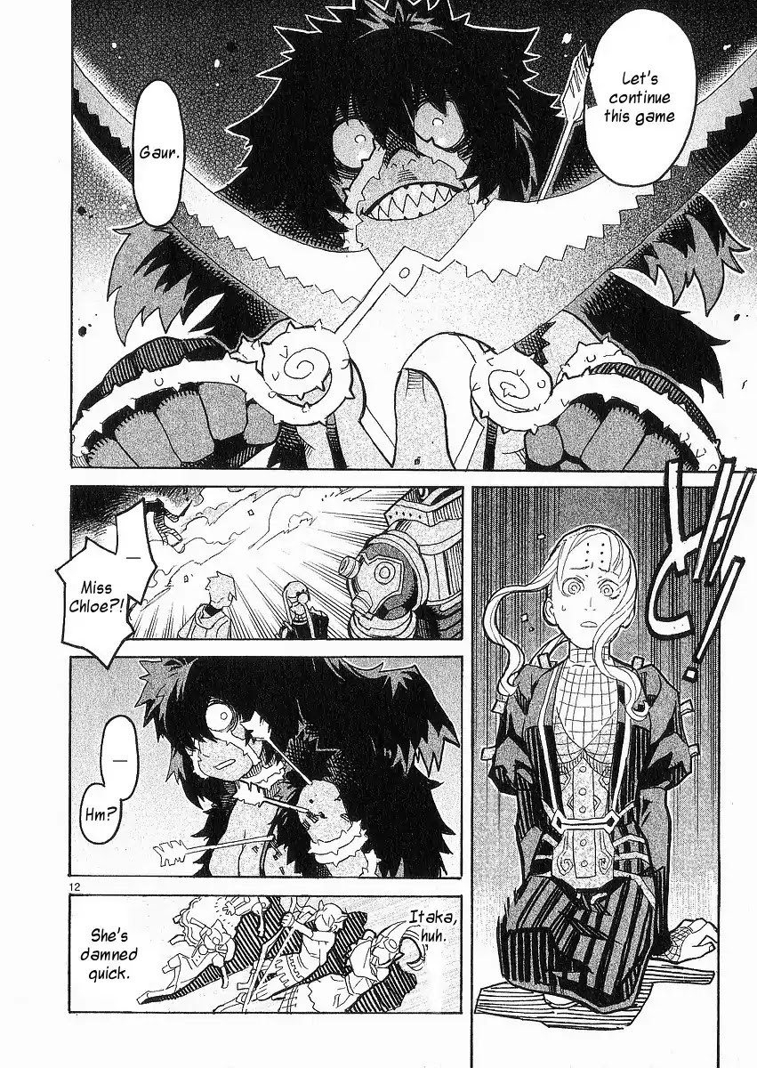 Natsunokumo Chapter 21 page 11 - Chapter 21: Group Encounter - Part 7