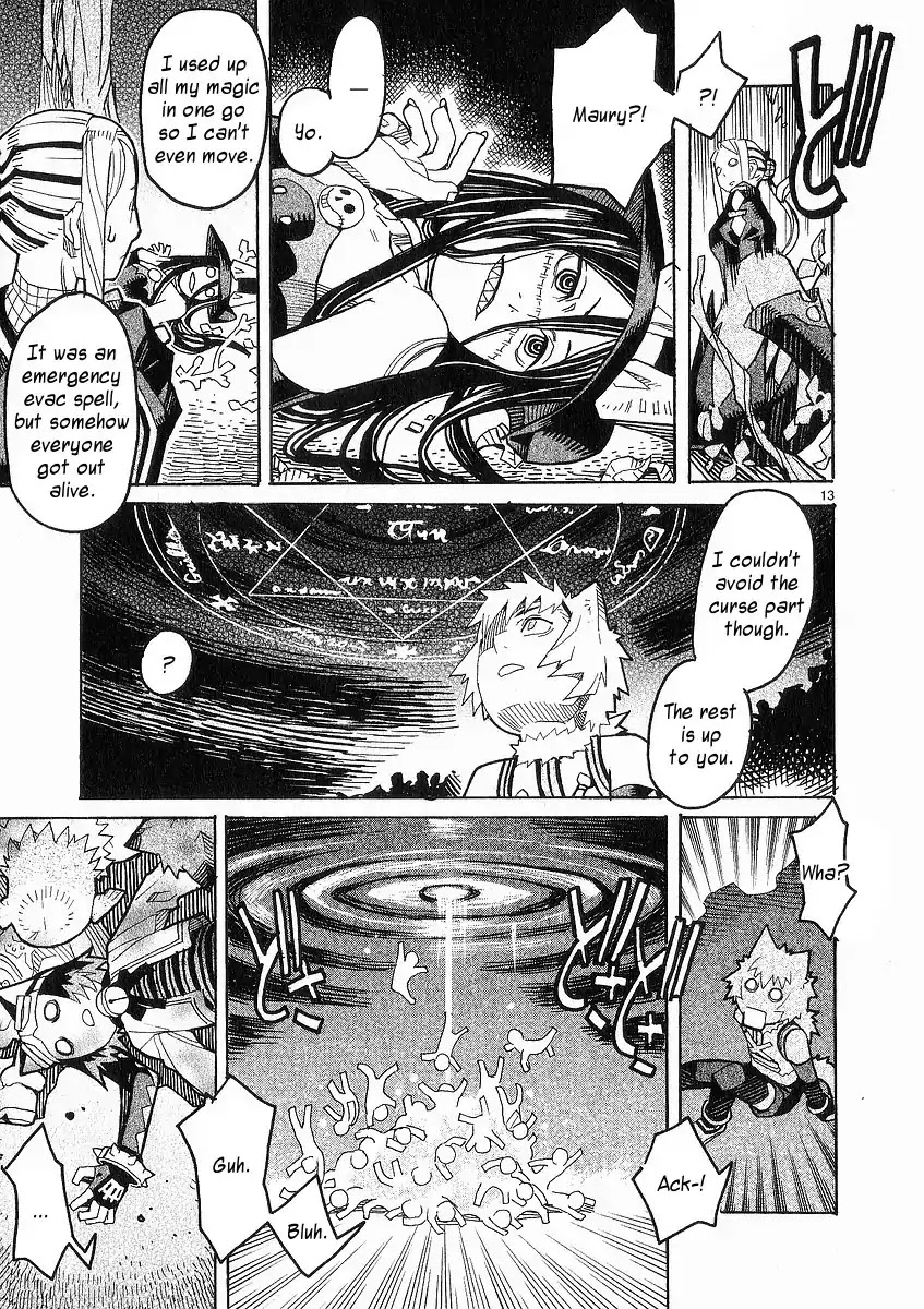 Natsunokumo Chapter 21 page 12 - Chapter 21: Group Encounter - Part 7