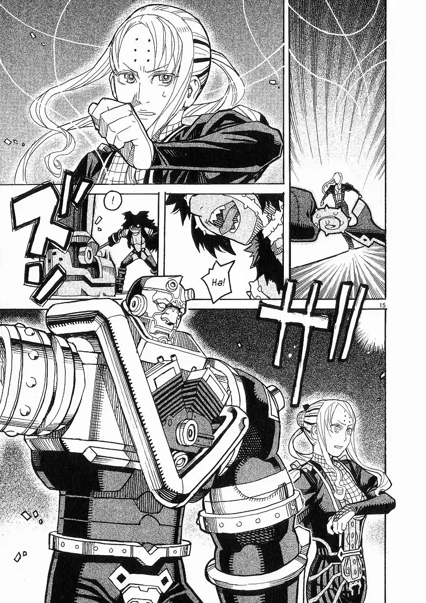 Natsunokumo Chapter 21 page 14 - Chapter 21: Group Encounter - Part 7