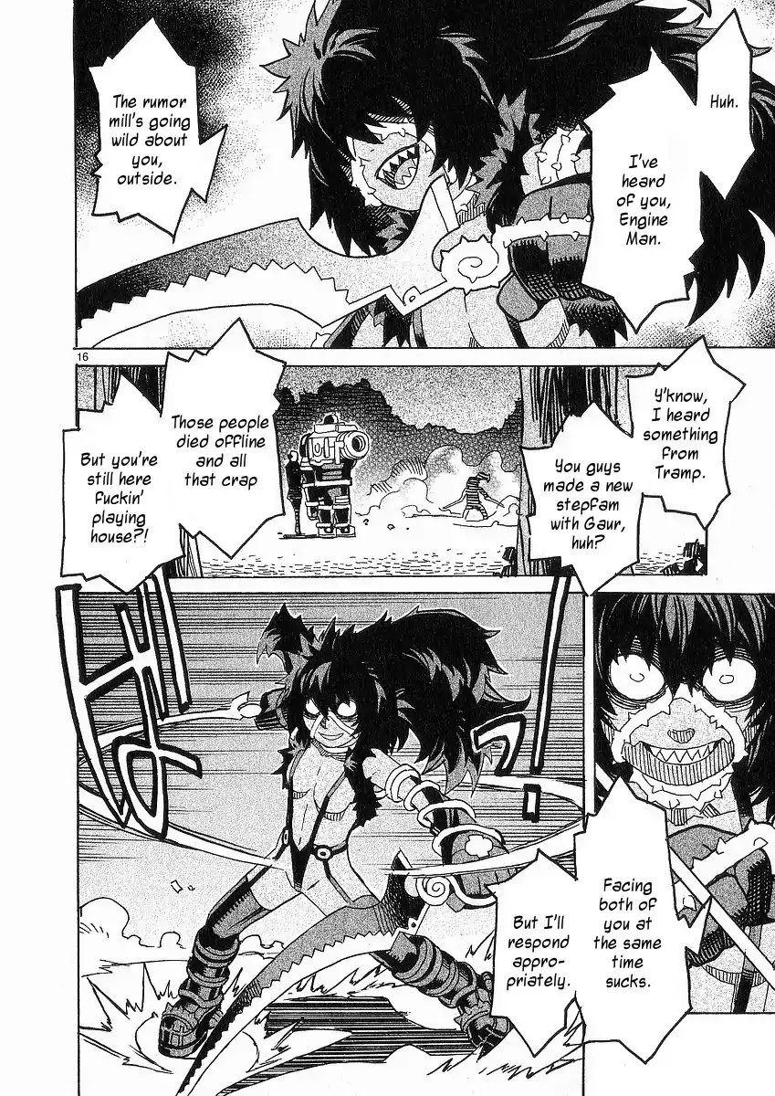 Natsunokumo Chapter 21 page 15 - Chapter 21: Group Encounter - Part 7