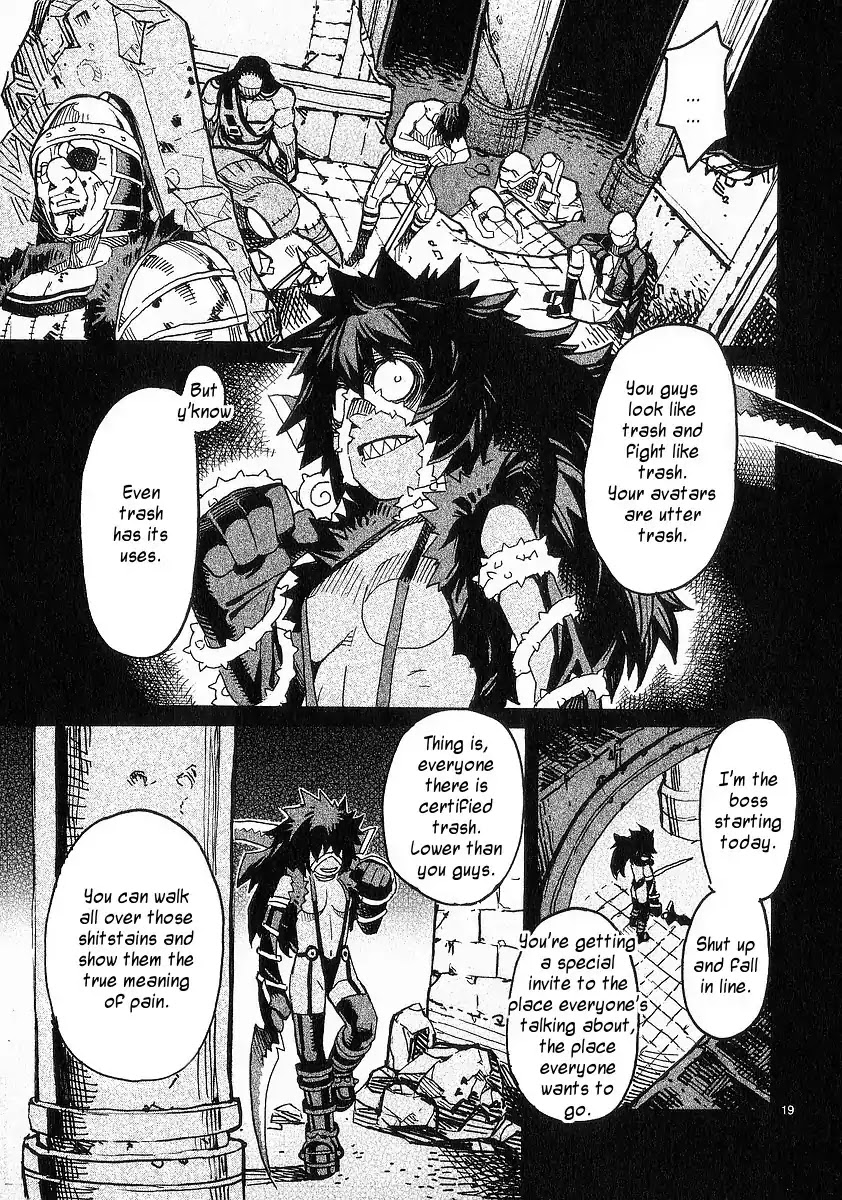 Natsunokumo Chapter 21 page 18 - Chapter 21: Group Encounter - Part 7