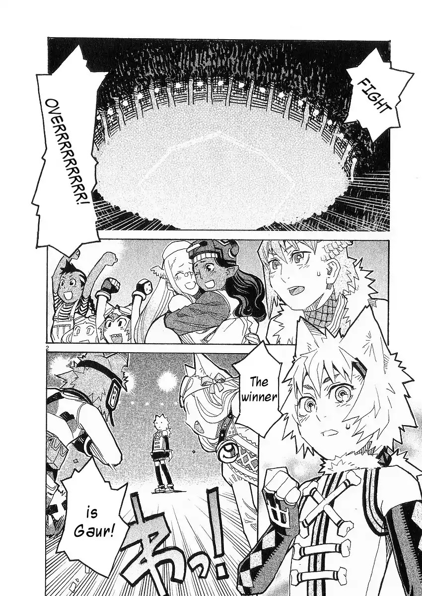 Natsunokumo Chapter 21 page 2 - Chapter 21: Group Encounter - Part 7