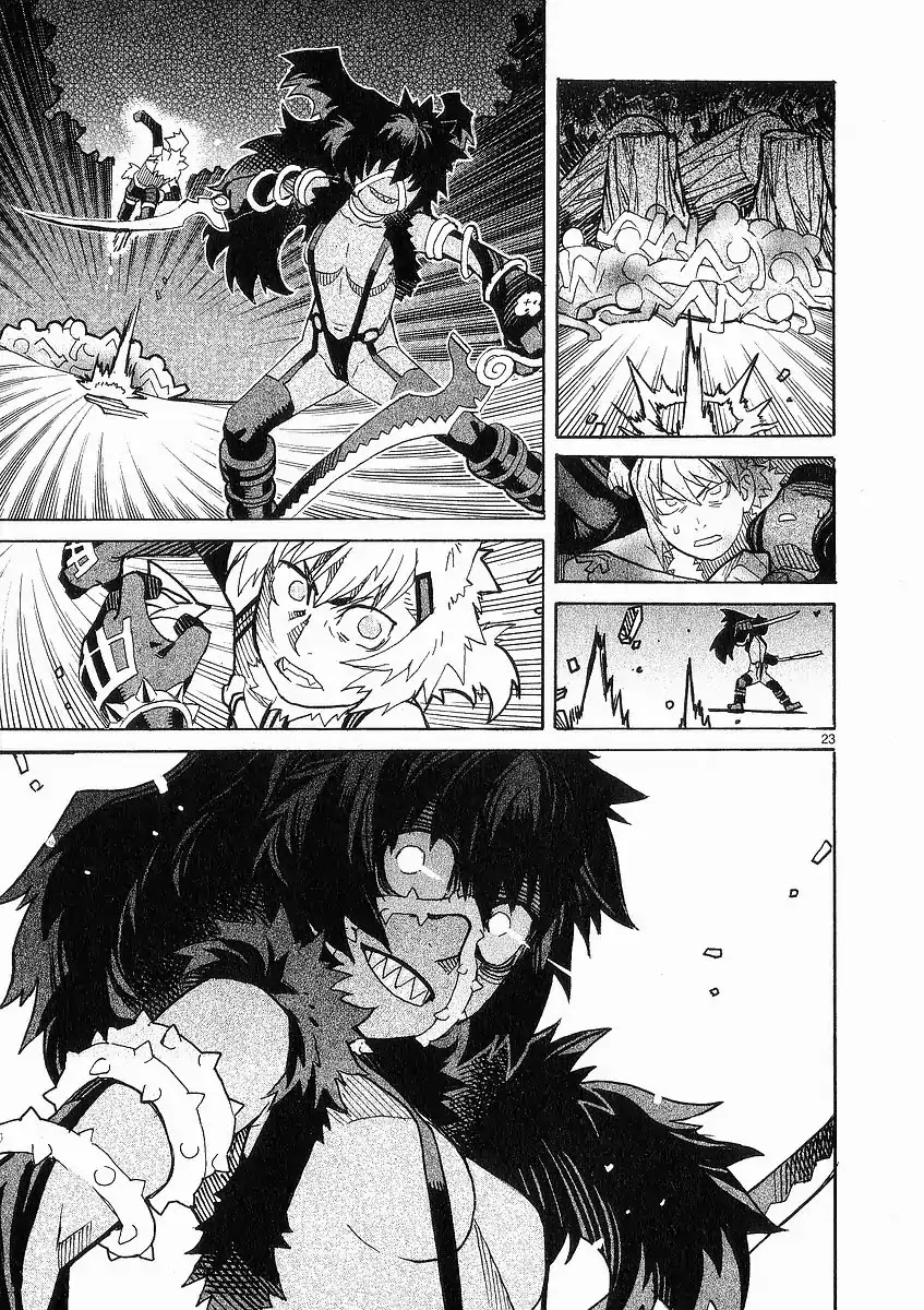 Natsunokumo Chapter 21 page 22 - Chapter 21: Group Encounter - Part 7