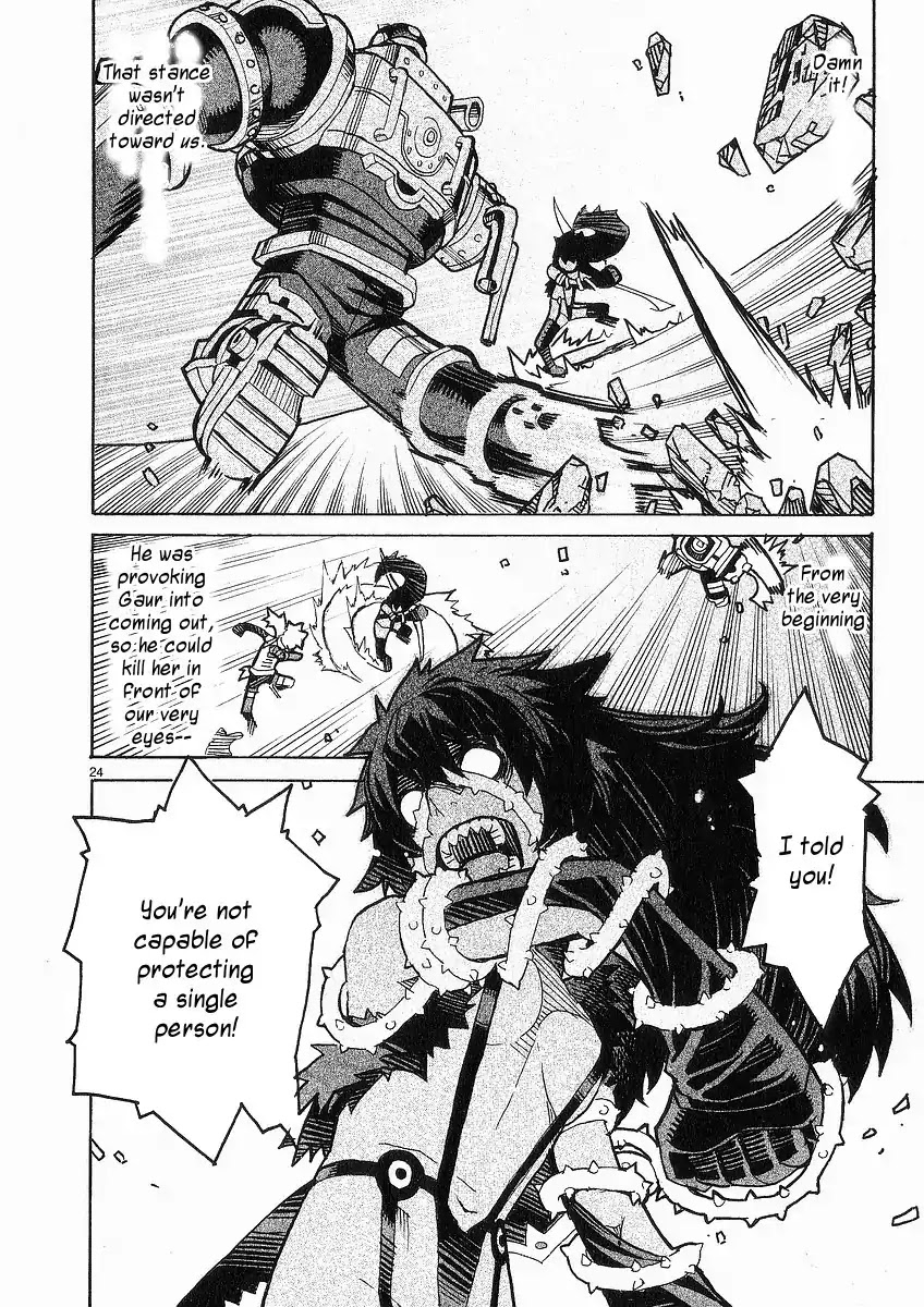 Natsunokumo Chapter 21 page 23 - Chapter 21: Group Encounter - Part 7