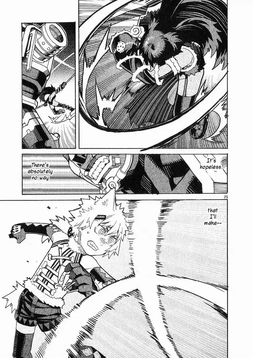 Natsunokumo Chapter 21 page 24 - Chapter 21: Group Encounter - Part 7