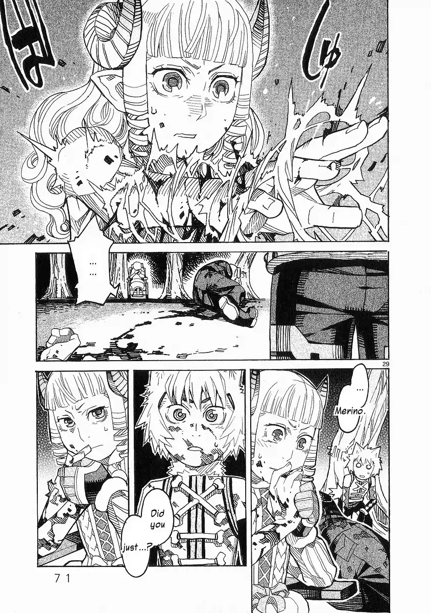 Natsunokumo Chapter 21 page 28 - Chapter 21: Group Encounter - Part 7