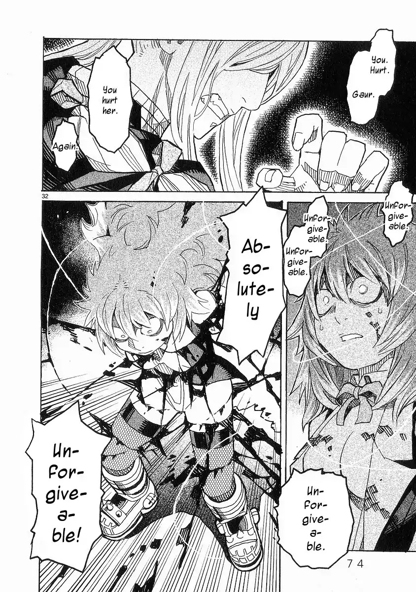 Natsunokumo Chapter 21 page 31 - Chapter 21: Group Encounter - Part 7