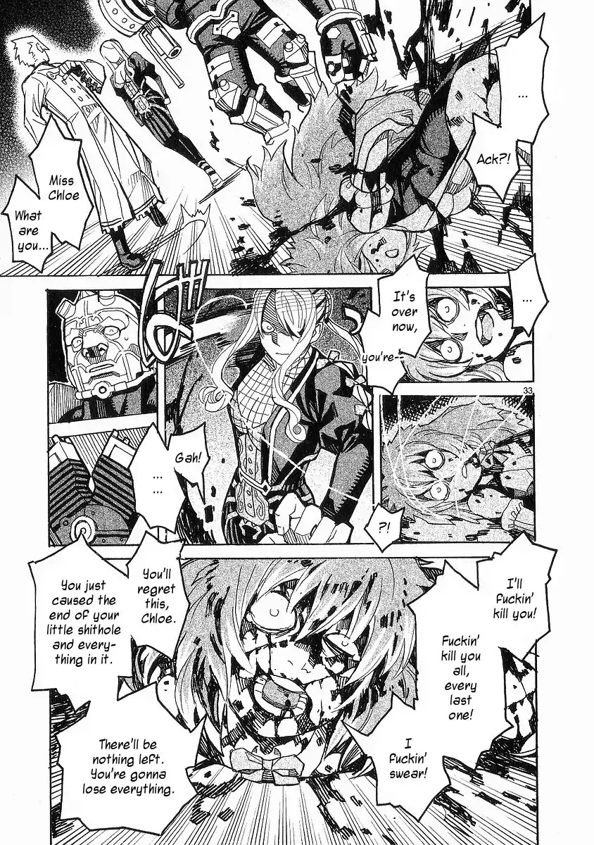 Natsunokumo Chapter 21 page 32 - Chapter 21: Group Encounter - Part 7