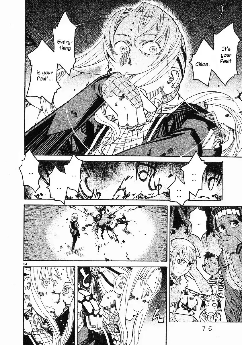 Natsunokumo Chapter 21 page 33 - Chapter 21: Group Encounter - Part 7