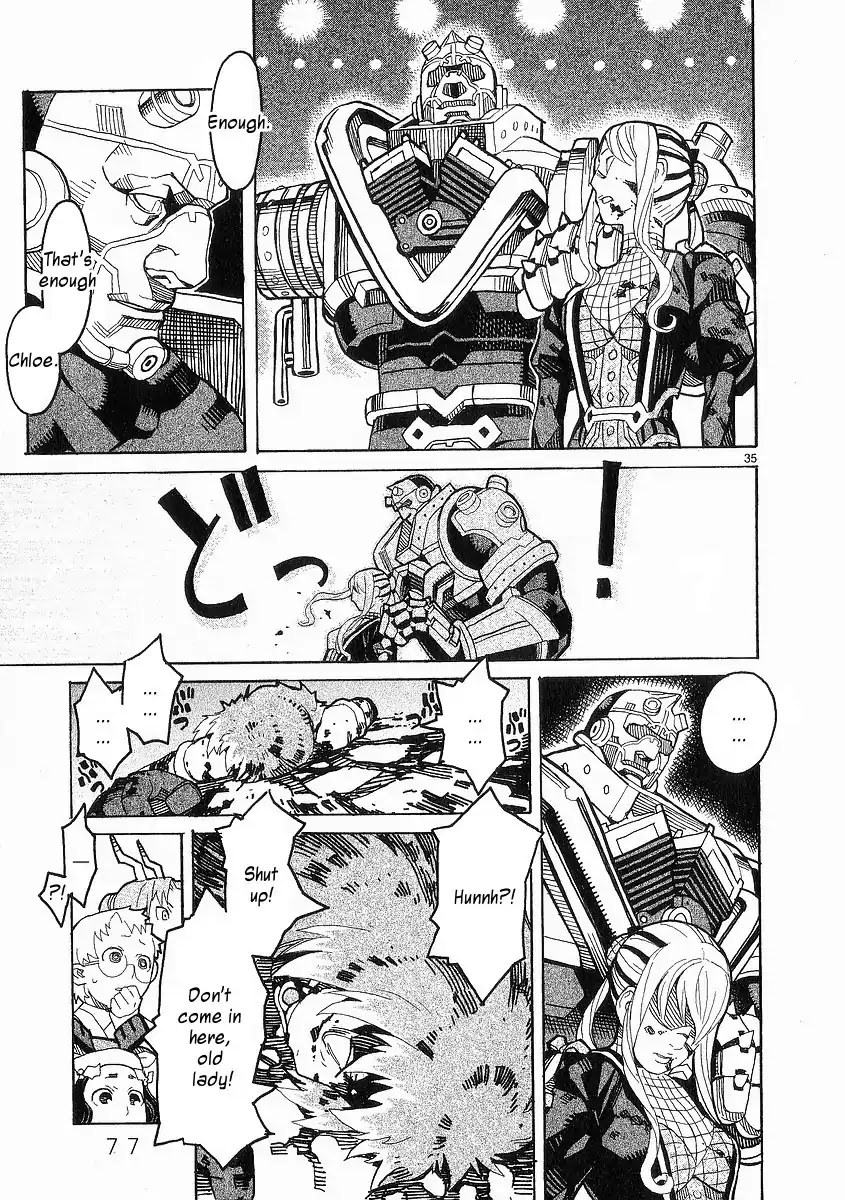Natsunokumo Chapter 21 page 34 - Chapter 21: Group Encounter - Part 7