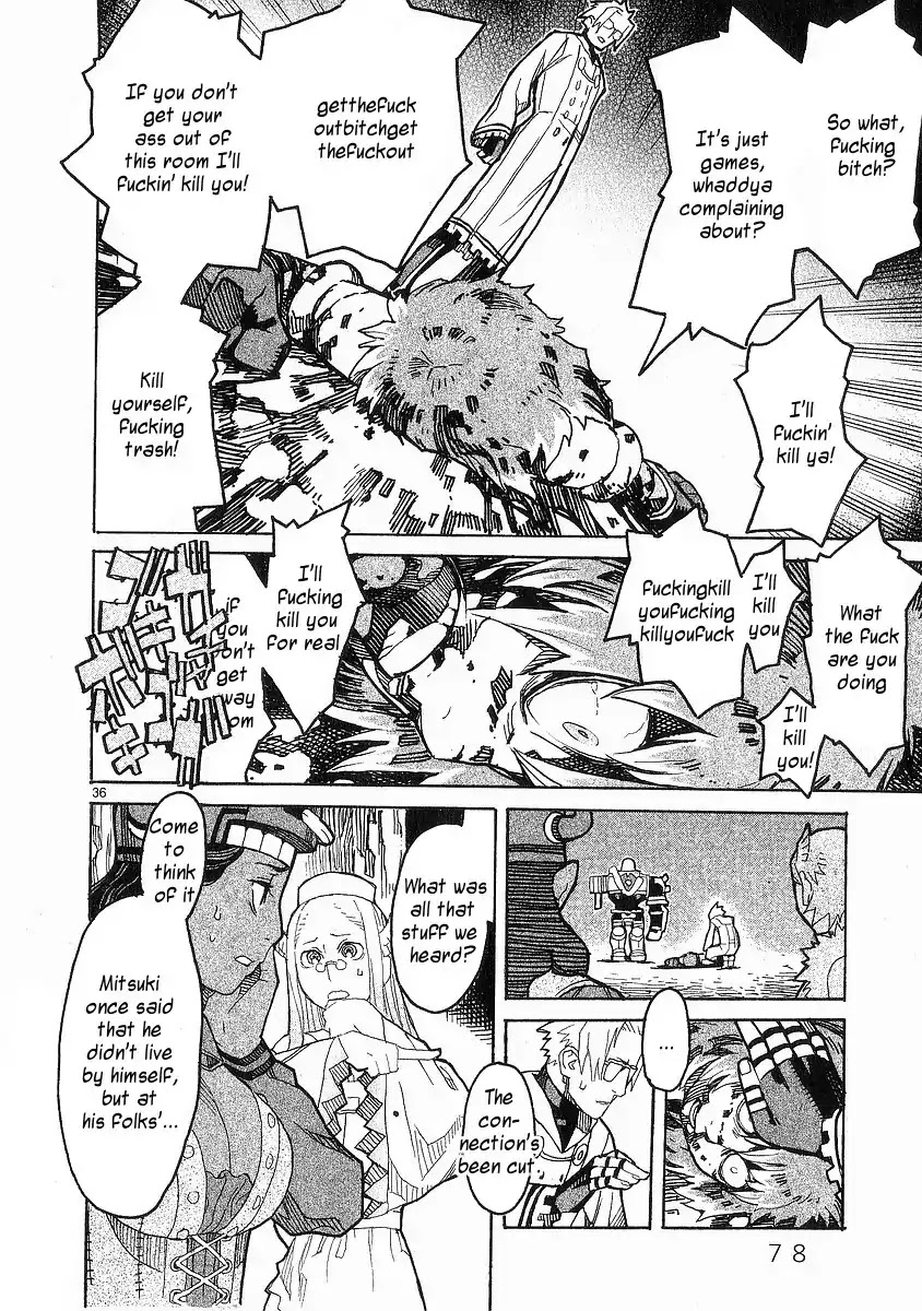 Natsunokumo Chapter 21 page 35 - Chapter 21: Group Encounter - Part 7