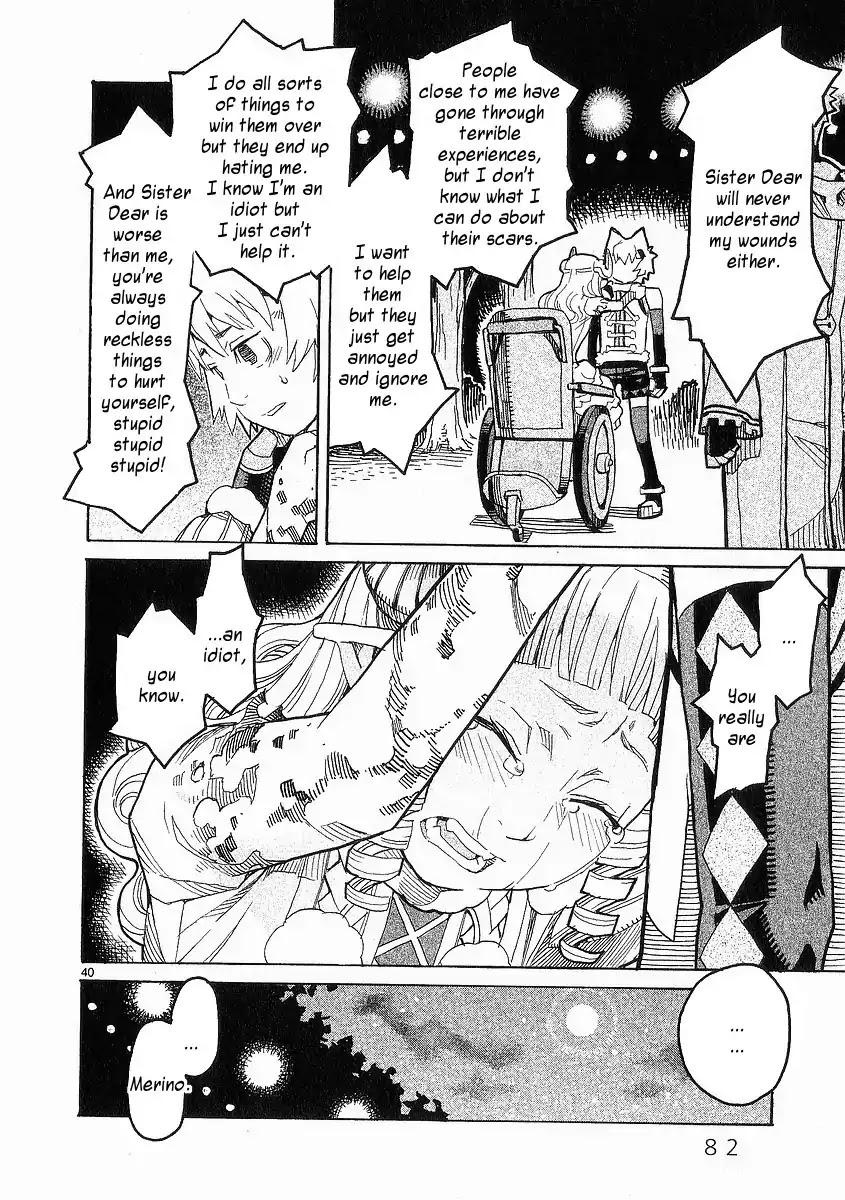 Natsunokumo Chapter 21 page 39 - Chapter 21: Group Encounter - Part 7