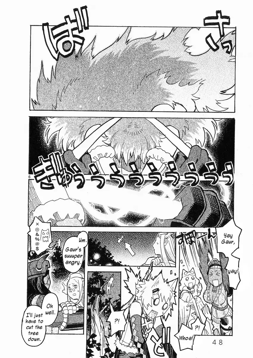 Natsunokumo Chapter 21 page 6 - Chapter 21: Group Encounter - Part 7
