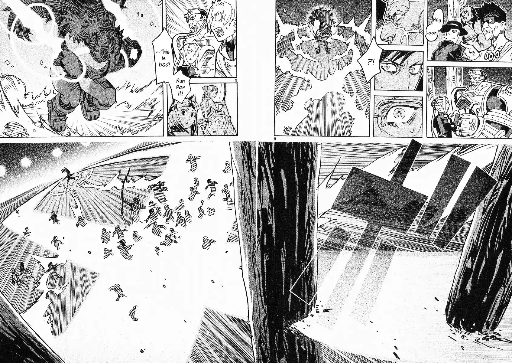 Natsunokumo Chapter 21 page 8 - Chapter 21: Group Encounter - Part 7