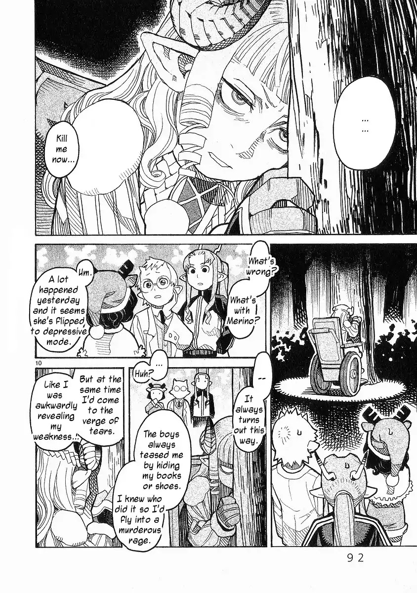 Natsunokumo Chapter 22 page 10 - Chapter 22: Alarum - Part 1