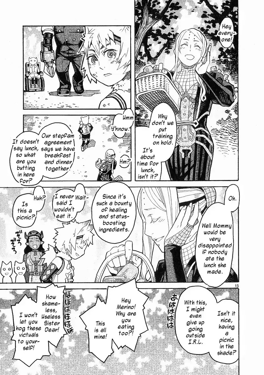 Natsunokumo Chapter 22 page 15 - Chapter 22: Alarum - Part 1