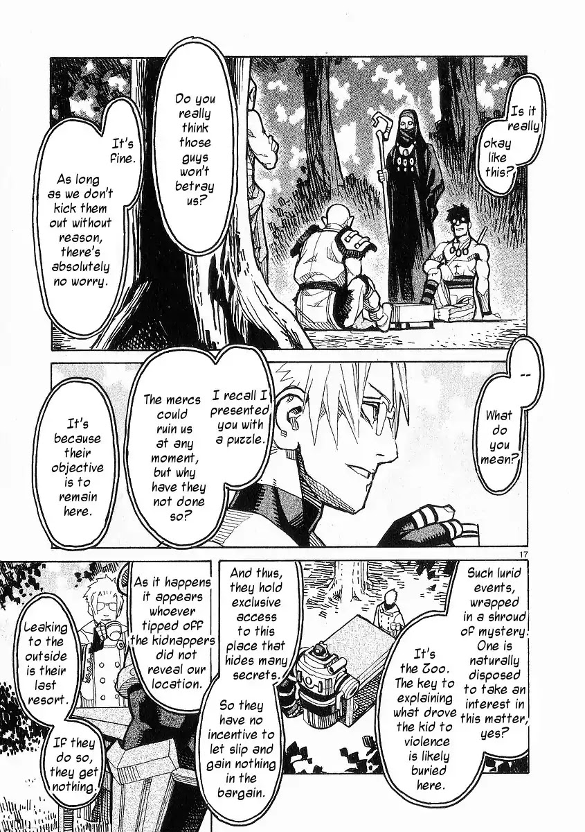 Natsunokumo Chapter 22 page 17 - Chapter 22: Alarum - Part 1