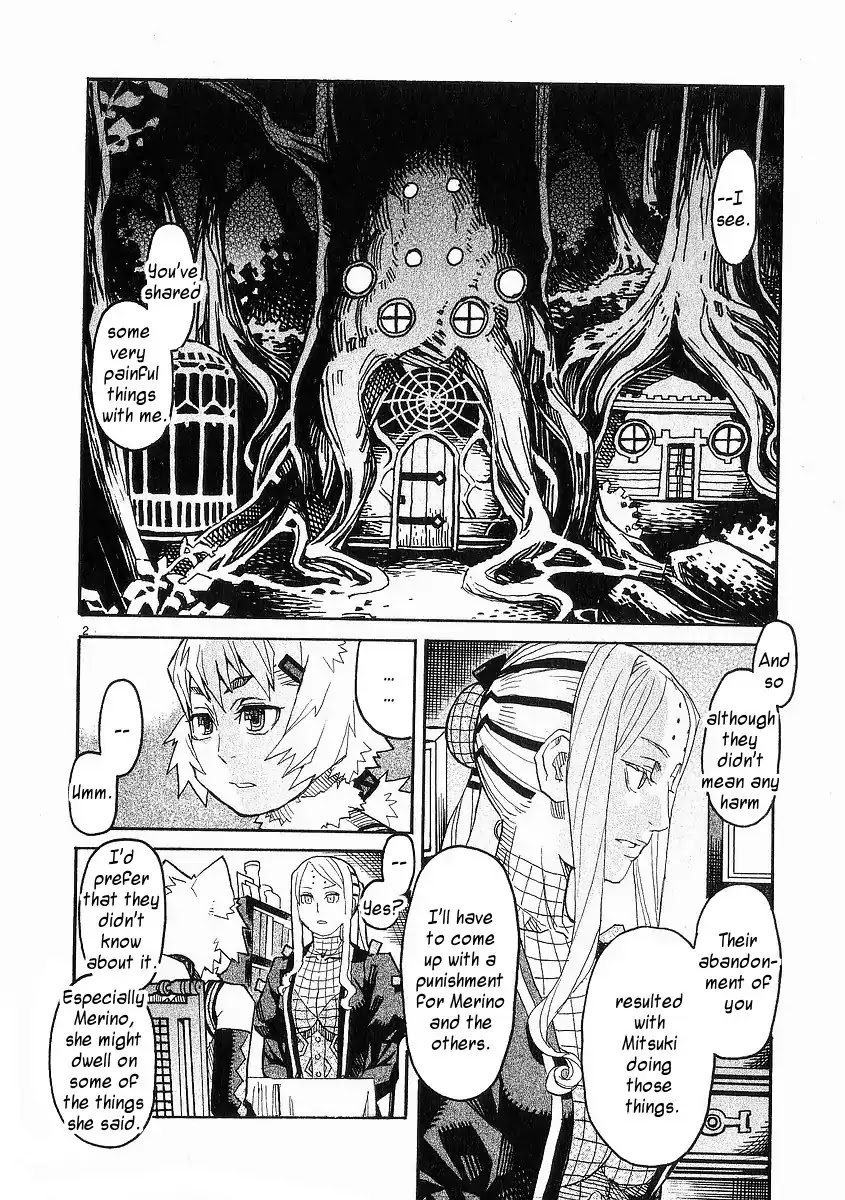Natsunokumo Chapter 22 page 2 - Chapter 22: Alarum - Part 1