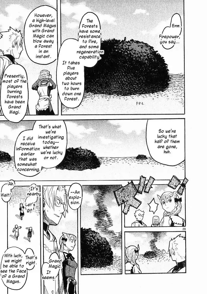 Natsunokumo Chapter 22 page 29 - Chapter 22: Alarum - Part 1
