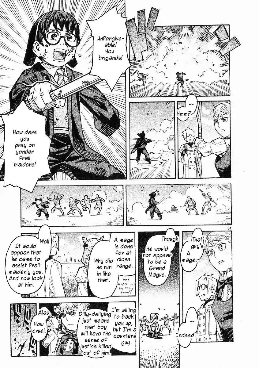 Natsunokumo Chapter 22 page 31 - Chapter 22: Alarum - Part 1
