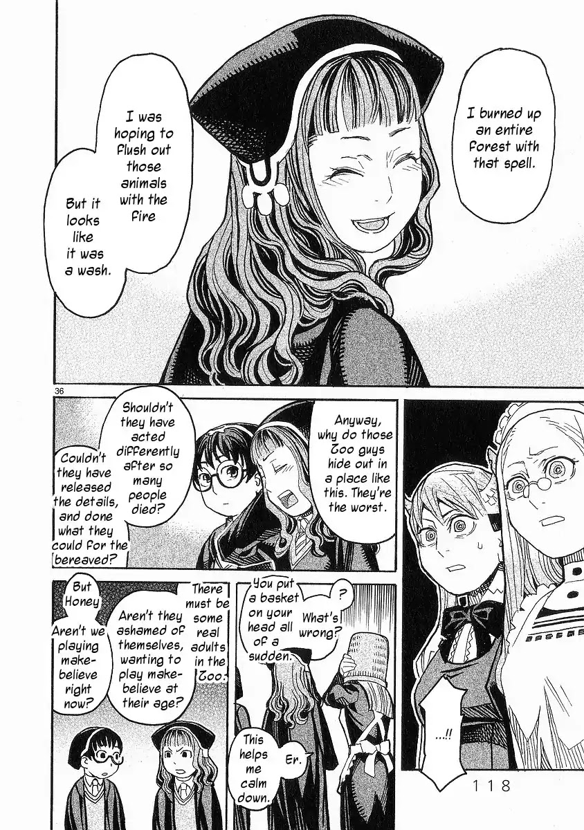 Natsunokumo Chapter 22 page 36 - Chapter 22: Alarum - Part 1