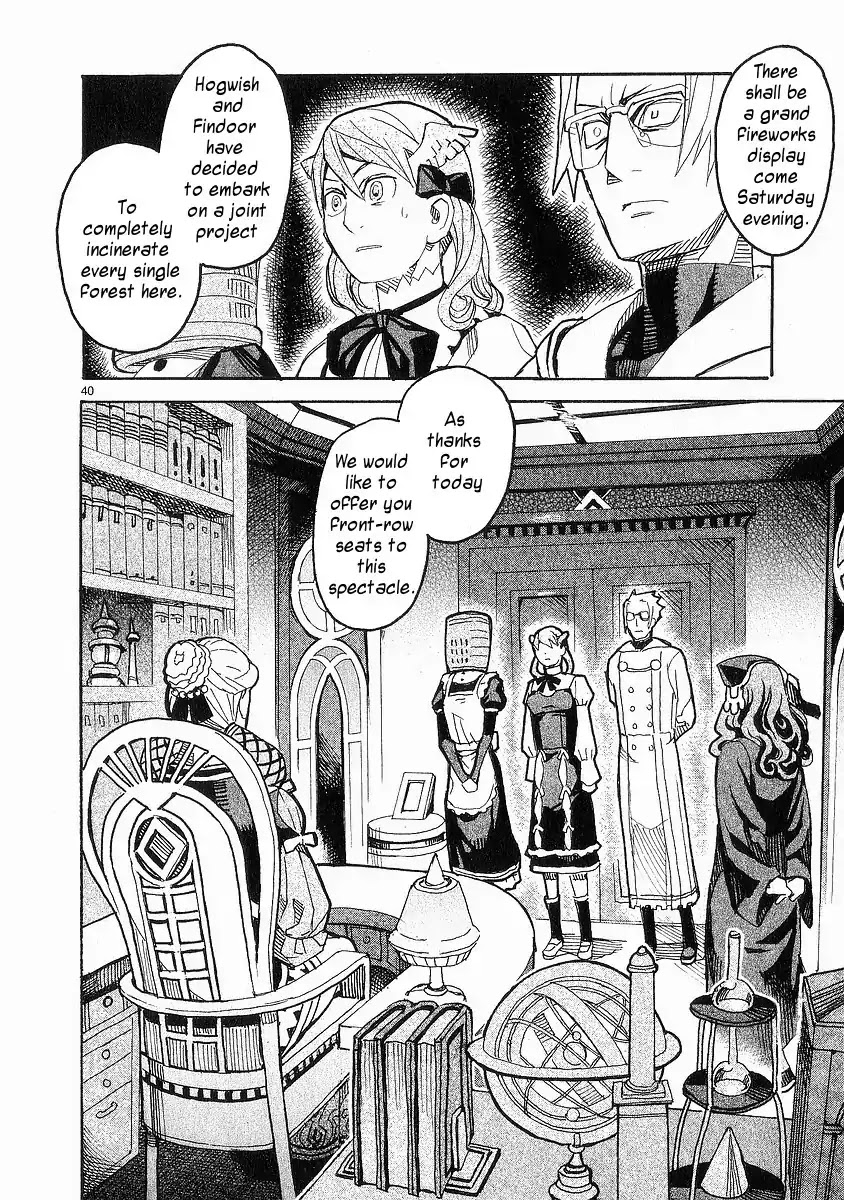 Natsunokumo Chapter 22 page 40 - Chapter 22: Alarum - Part 1