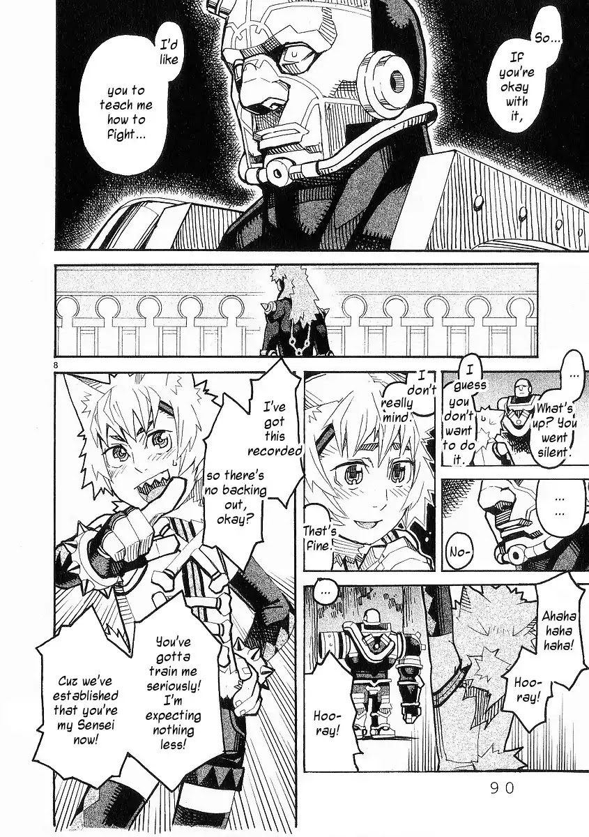 Natsunokumo Chapter 22 page 8 - Chapter 22: Alarum - Part 1